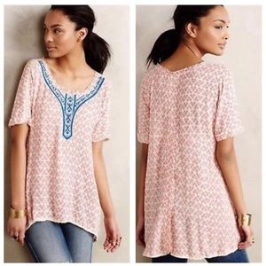 Holding Horses Boho Tunic Size Med Anthropologie
